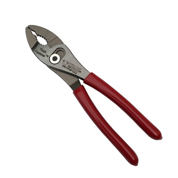 Wilde FLUSH FASTENER 6-1/2" THIN NOSE SLIP JOINT PLIERS-POLISHED-BULK G261TFP.NP/BB - main